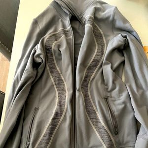 Lululemon jacket. Broken zipper tho